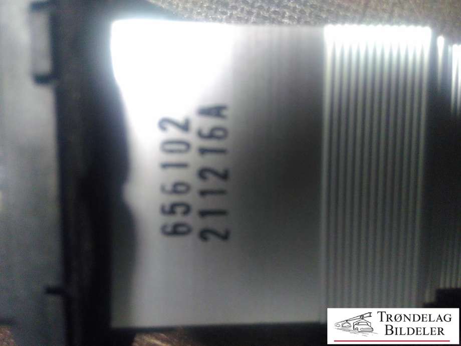 Varmeapparat motstand til MG MG5 2022-->> (656102|211216A|)