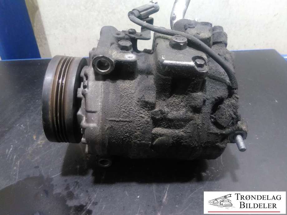 Aircondition kompressor til BMW 5-Serie 2003-2010 (E60/E61) (E60/E61) (64 50 9 174 802|4471806763|691785904|7SEU17C|GE4471806764|GE447220-9371|89116|64506901783|64509118602|64509174802|64509180548|64526917805|64526917859|64526983098|6924792)