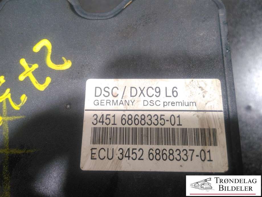 ABS sentral til BMW 5-Serie 2010-2017 (F10/F11) (F10/F11) (ECU34516868335-01|)