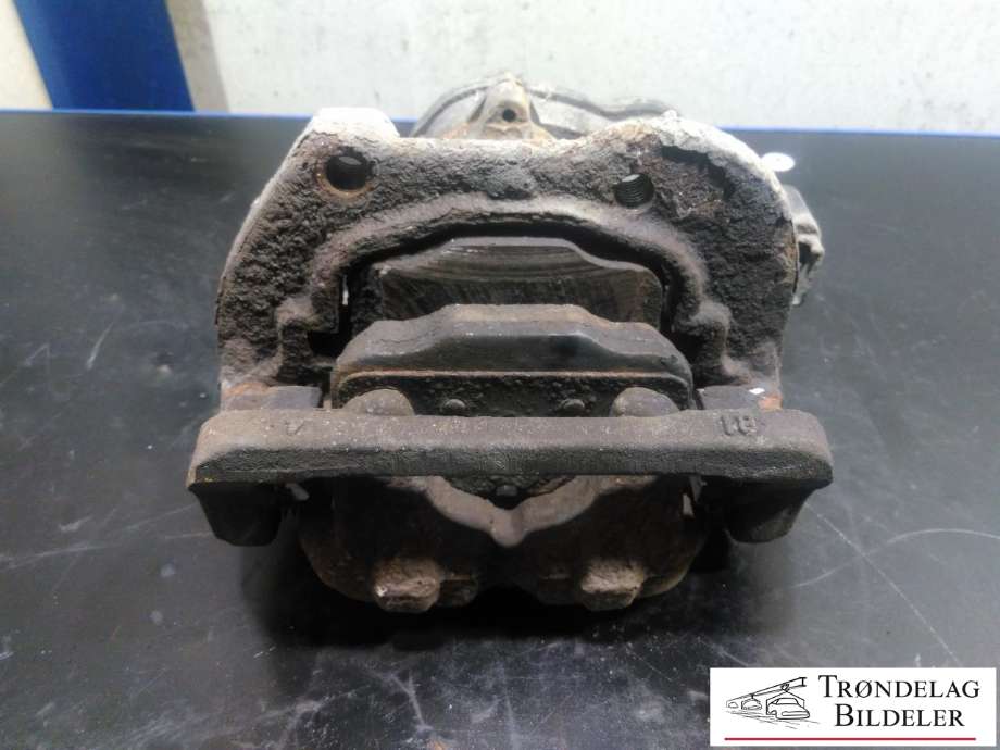 Bremsecaliper venstre bak, elektrisk til BMW 5-Serie 2010-2017 (F10/F11) (F10/F11) (34 21 6 793 047|34 21 6 793 053|345X24MM)
