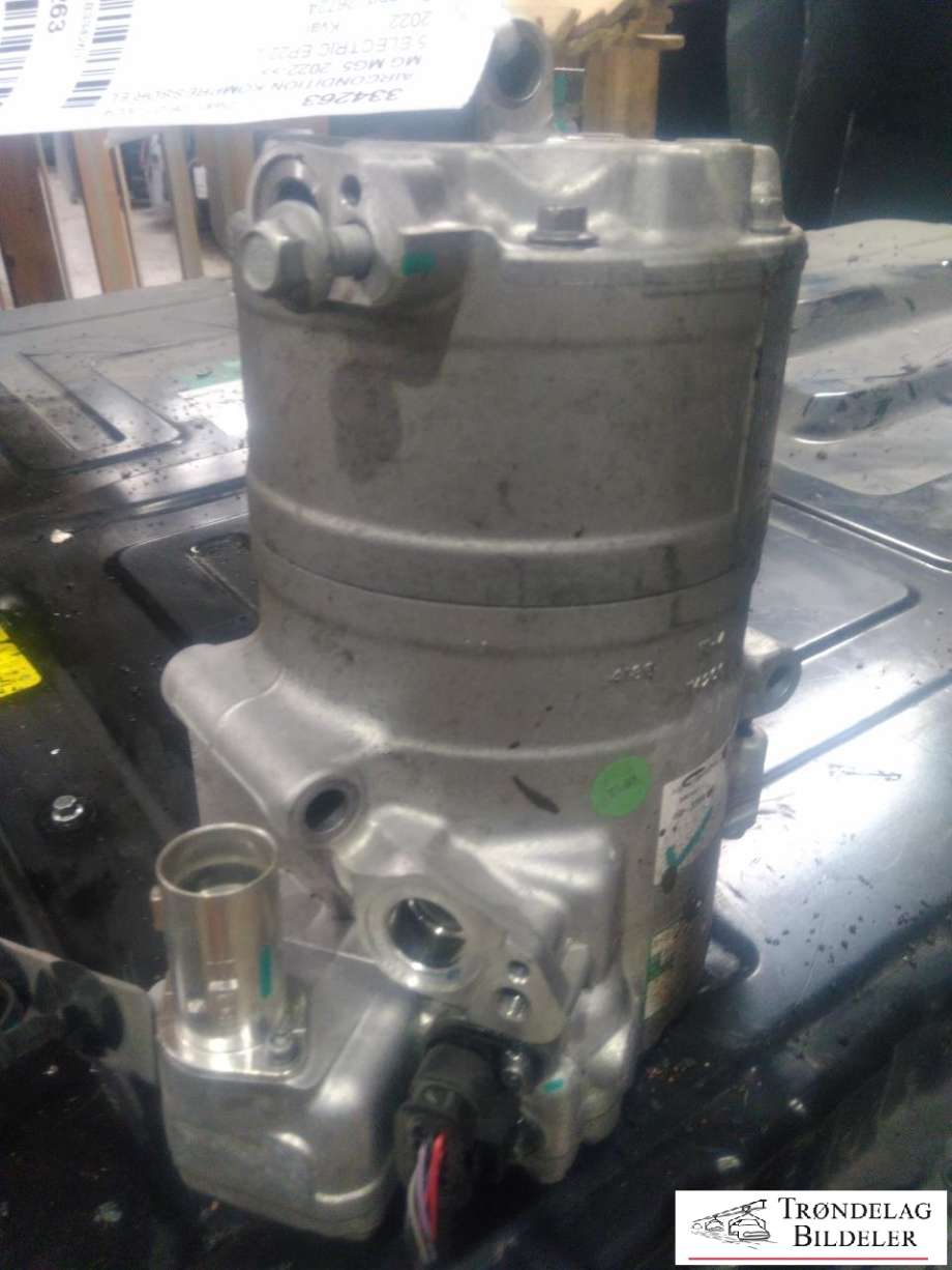 Aircondition kompressor elbil til MG MG5, 2022-->>  (S/N1398612152)
