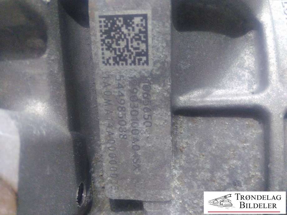 Motor elbil foran til MG MG5 2022-->>  (TZ204XS1152|A121C20A10067110|)