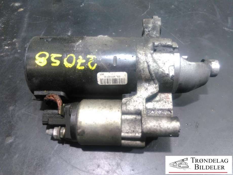 Starter diesel til Audi A4, Allroad 2009-2016 (Type I) (B8) (B8) (03L911021E|03L911021EX|03L911021G|03L911021GX|986024040|LRS02575|03L911024|03L911024A|03L911024B|03L911024BX|)