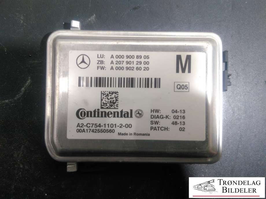 Kamera til Mercedes Vito 2014-->> (W447) (W447) (A0009008905|)