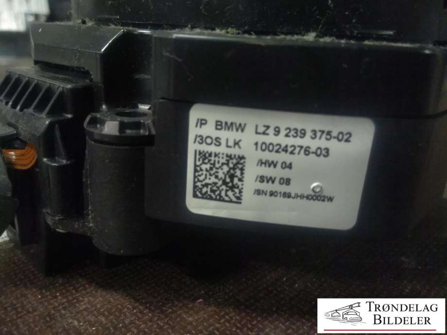 Bryter combi til BMW X3 2010-2017 (F25) (F25) (BMW|9253754|61319253754|61319351148)