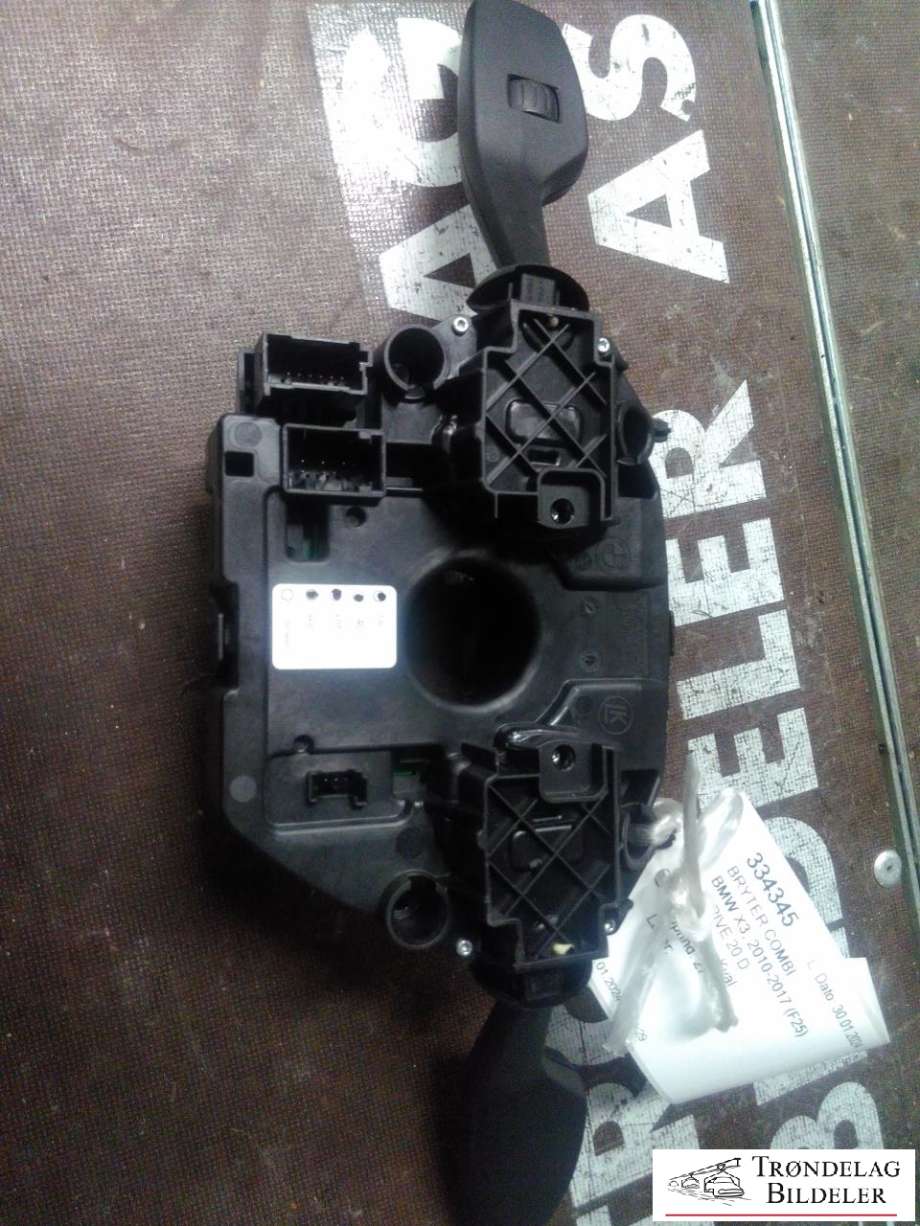 Bryter combi til BMW X3 2010-2017 (F25) (F25) (BMW|9253754|61319253754|61319351148)
