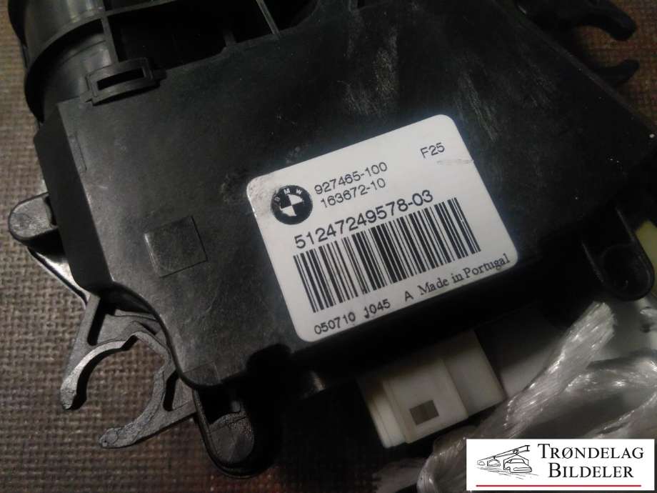 Sentrallås til BMW X3 2010-2017 (F25) (F25) (51 24 7 249 578|)