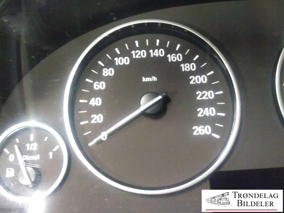 Instrumentpanel til BMW X3 2010-2017 (F25) (F25) (BMW|9 232 890|2379488-12|62 10 6 843 041|62 10 8 794 196|)