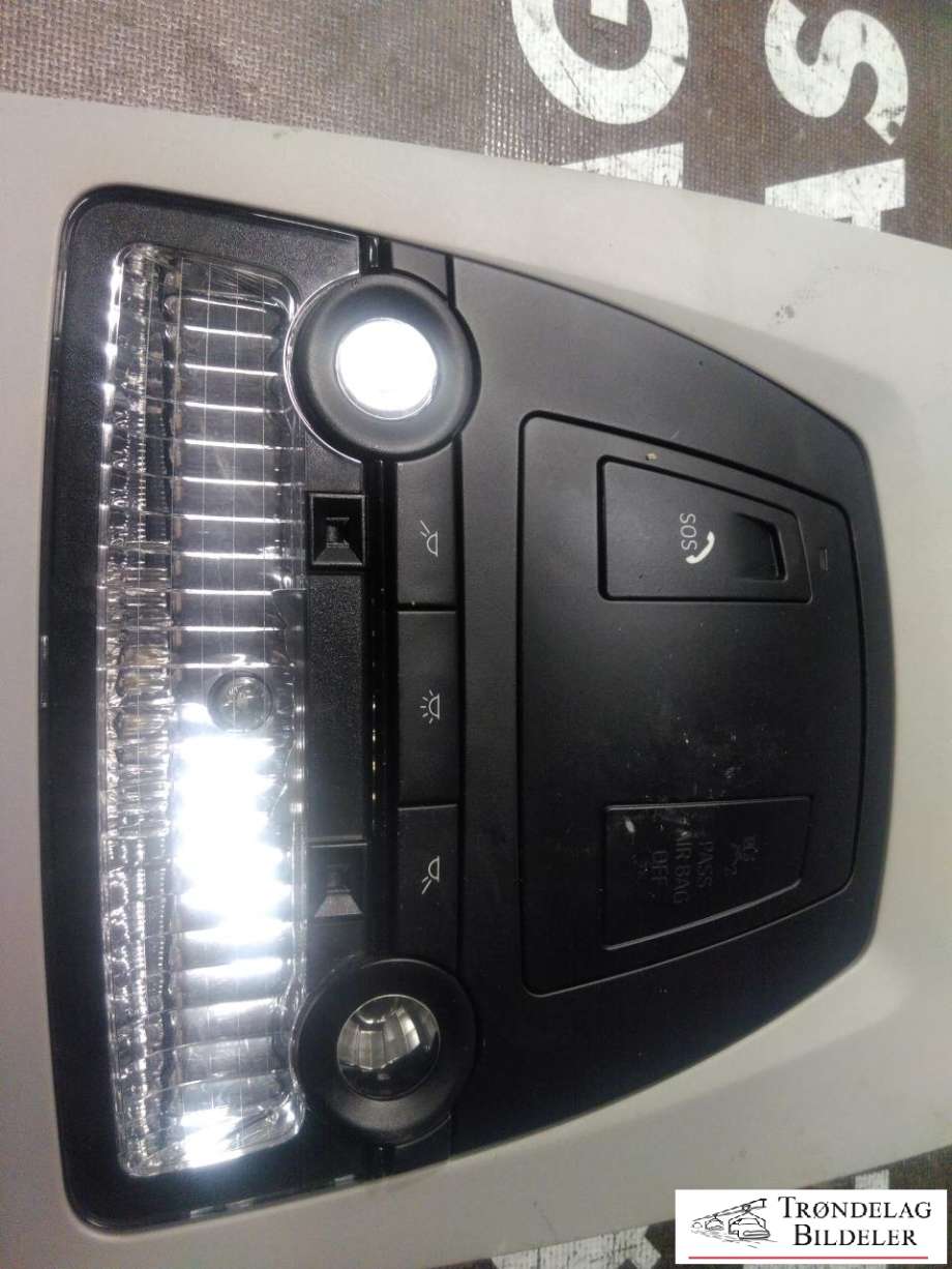 Taklyspanel til BMW X3 2010-2017 (F25) (F25) (63 31 9 240 763|61 31 9 232 055|62 11 6 919 518)