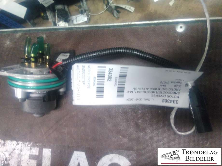 Motor diverse til Snøscooter Arctic-Cat, M-Chassis 0-->> (0912005|182180845 B57165699|A31532598)