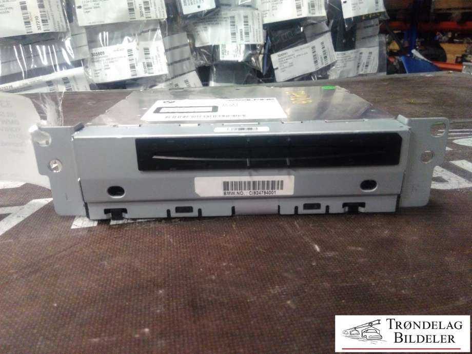 Bilstereo til BMW X3 2010-2017 (F25) (F25) (BMW|CL924794001|)