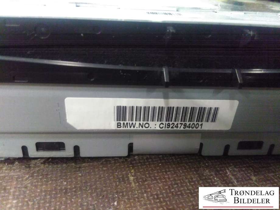 Bilstereo til BMW X3 2010-2017 (F25) (F25) (BMW|CL924794001|)