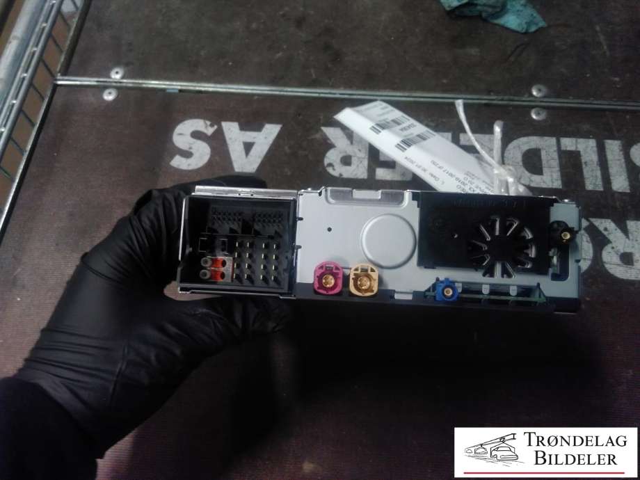Bilstereo til BMW X3 2010-2017 (F25) (F25) (BMW|CL924794001|)