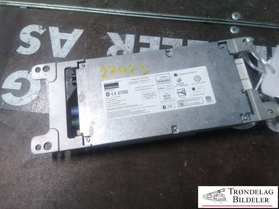 Bilstereo forsterker til BMW X3 2010-2017 (F25) (F25) (HERMANN/BECKER|84.10-9 244 189-01|)