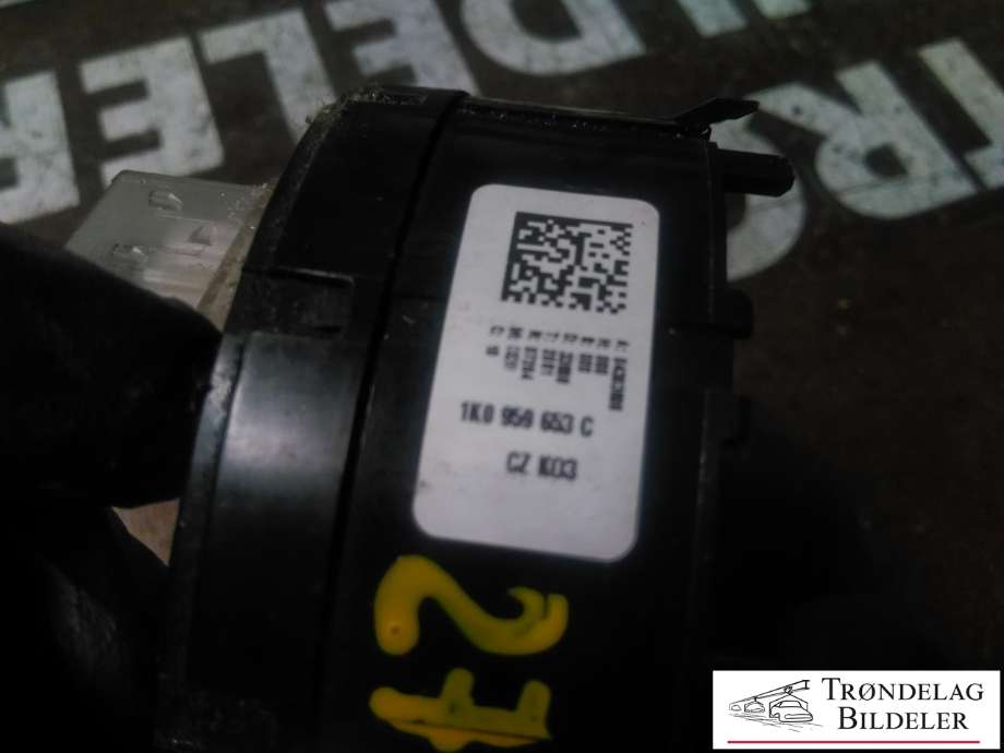 Airbag slepering til Škoda Yeti 2009-2013 (Fase 1)  (1K0 959 653 C|)