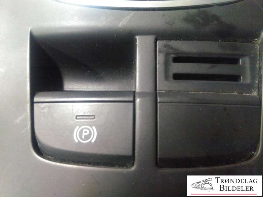 Bilstereo navigasjon betjeningspanel til Audi A3 2012-2016 (Type III, Fase 1)  (8V0919614P|)