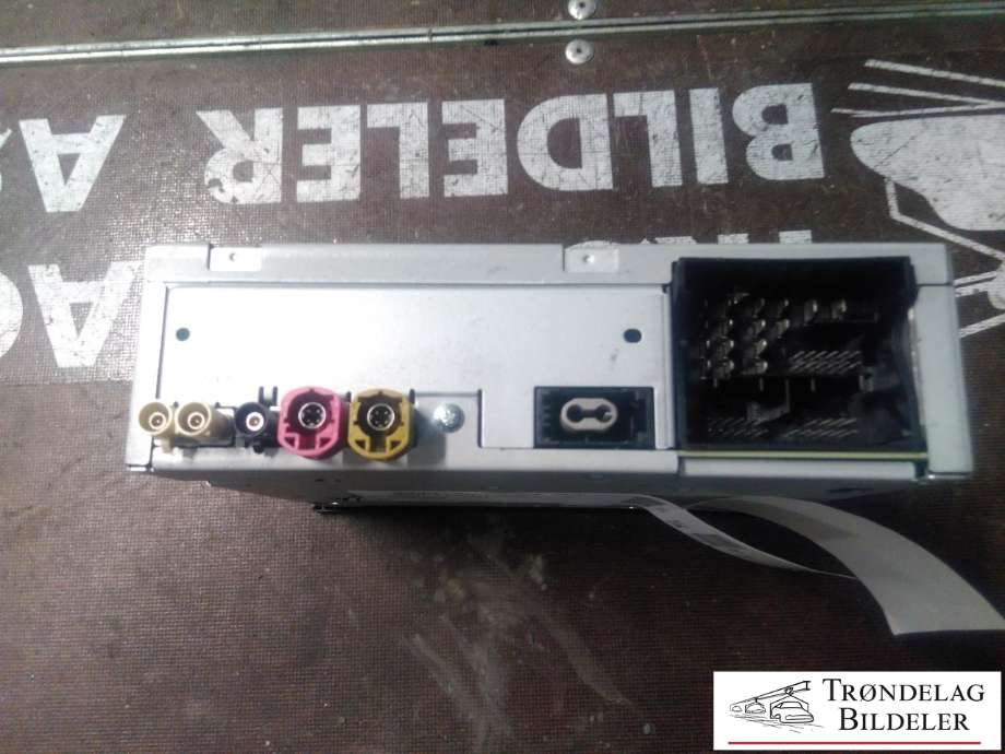 Bilstereo til Audi A3 2012-2016 (Type III, Fase 1)  (8V0 035 842 B|)