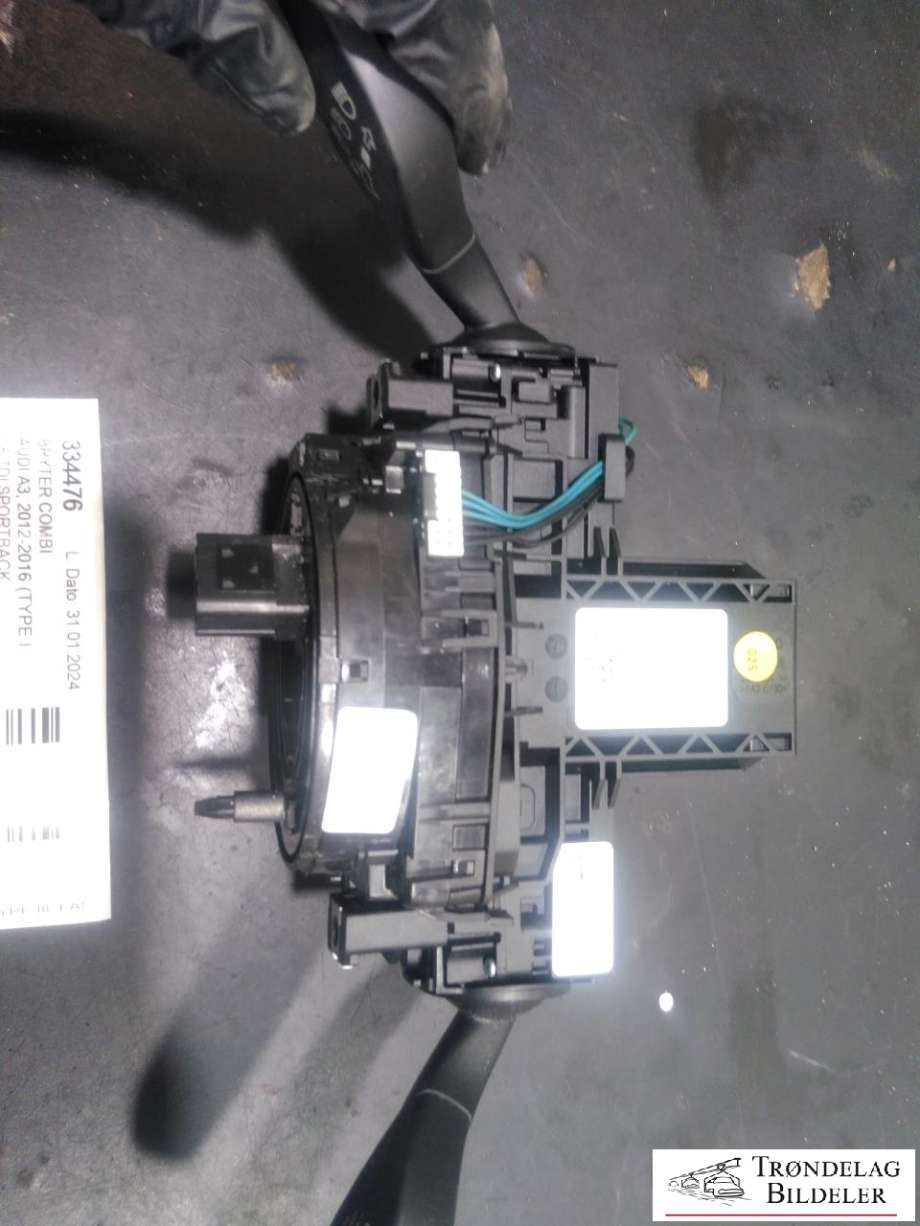 Bryter combi til Audi A3 2012-2016 (Type III, Fase 1)  (8V0953521JT|8V0953502AP|8V0 953 502)