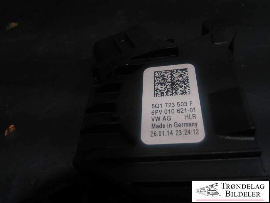 Pedal gass til Audi A3 2012-2016 (Type III, Fase 1)  (5Q1 723 503 F|5Q1 723 503 K|)