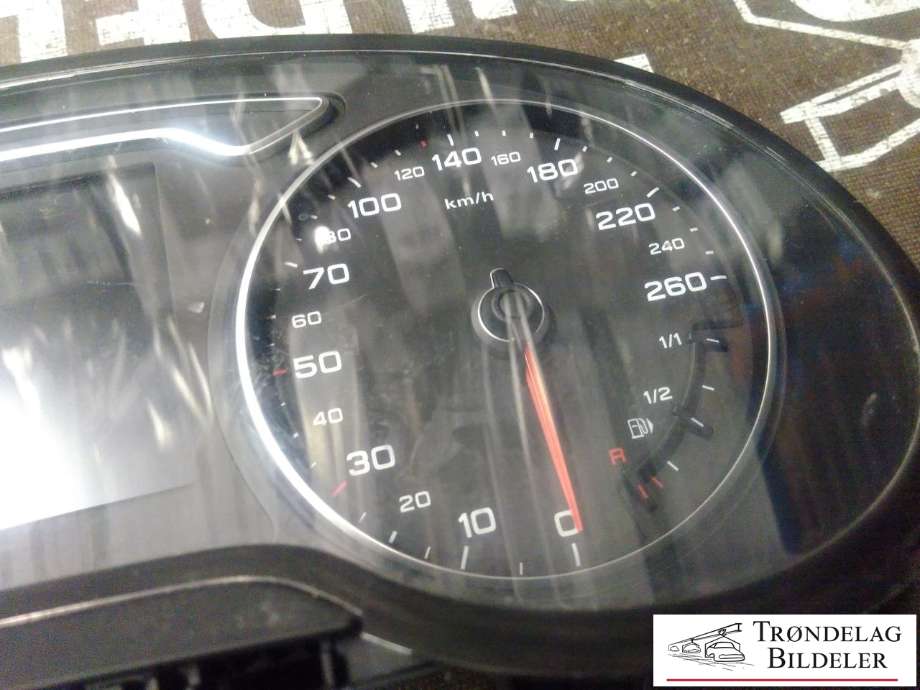 Instrumentpanel til Audi A3 2012-2016 (Type III, Fase 1)  (8V0 920 870 H|)
