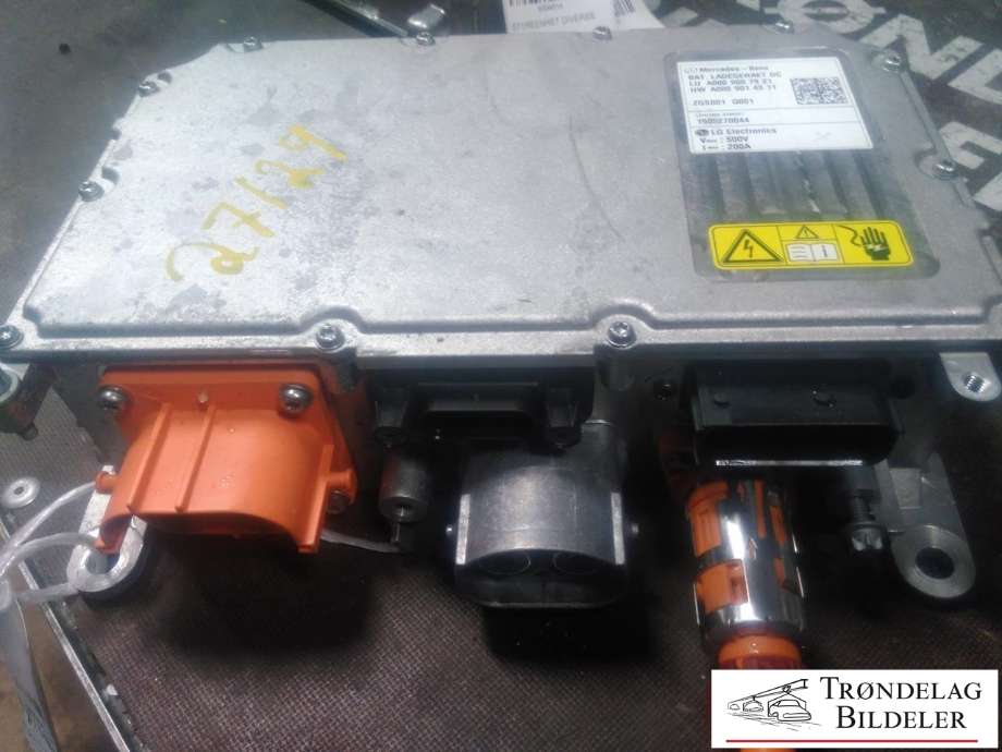 Batteripakke-modul elbil til Mercedes EQC, 2019-->>  