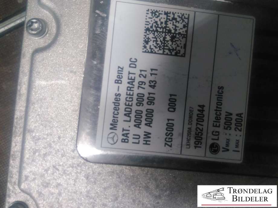 Batteripakke-modul elbil til Mercedes EQC 2019-->>  (|A0009007921)