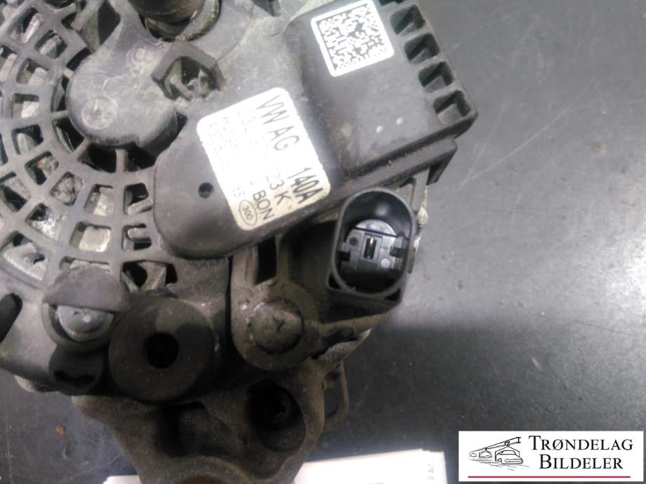 Dynamo diesel til Audi A3 2012-2016 (Type III, Fase 1)  (VW AG|03L 903 023 K|03L 903 023 KX|04L 903 024 S|04L 903 024 SX|)