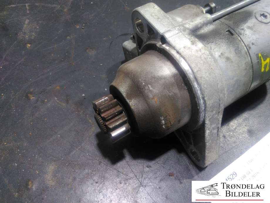 Starter diesel til Audi A3 2012-2016 (Type III, Fase 1)  (VW AG|0AM 911 023M|0AM 911 021 E|0AM 911 023 MX|0AM 911 021 EX|0AM 911 021 B|0AM 911 021 BX|0AM 911 023 G|0AM 911 023 GX|0AM 911 023 H|0AM 911 023 HX|0AM 911 023 J|0AM 911 023 JX)