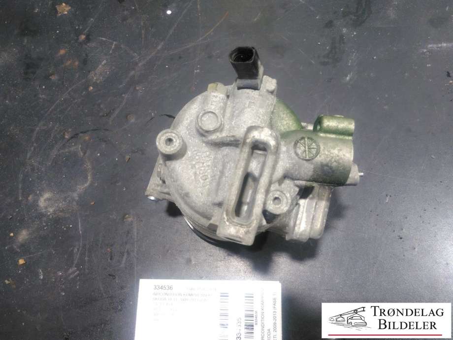 Aircondition kompressor til Škoda Yeti 2009-2013 (Fase 1)  (VW AG|5Q0820803F|5Q0820803K|890632|5Q0820803D|5Q0820803J|5Q0820803G|1K0820803A|1K0820803B|1K0820803H|1K0820803K|1K0820803L|1K0820803M|5Q0820803M|5Q0 820 803 C|1K0820803J|1K0820803N|1K0820803P|1K0820803Q|1K0820803S|5K0820803|5K0820803A|5K0820803B|5K0820803C|5K0820803D|5K0820803E|5K0820803F|5K0820803G|5K0820803H|5K0820803J|5K0820803K|5N0820803|5N0820803A/B|5N0820803C|5N0820803D|5N0820803H)