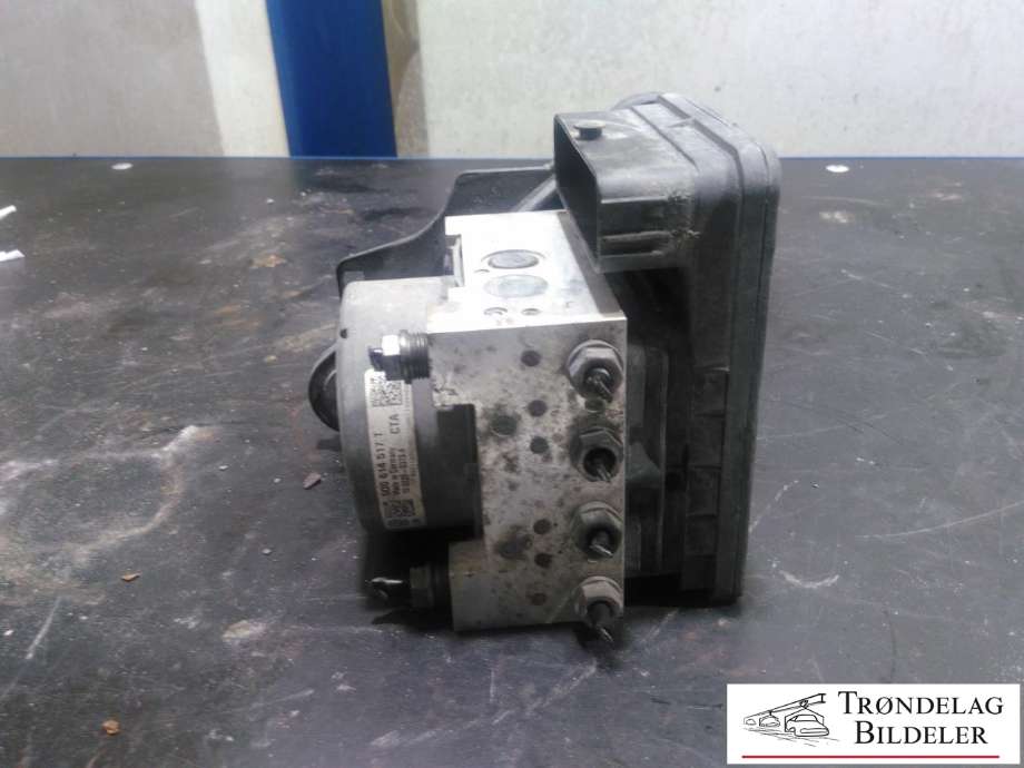 ABS sentral til Audi A3 2012-2016 (Type III, Fase 1)  (ATE|5Q0 614 517 T|5Q0 907 379 AA|)