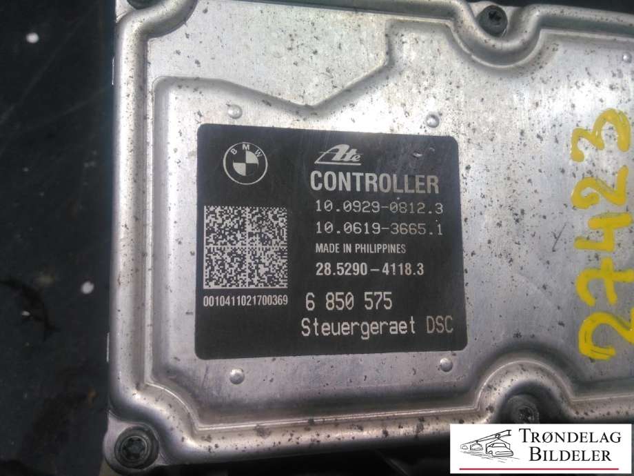 ABS sentral til BMW X3 2010-2017 (F25) (F25) (BMW|34 51 6 881 325|)