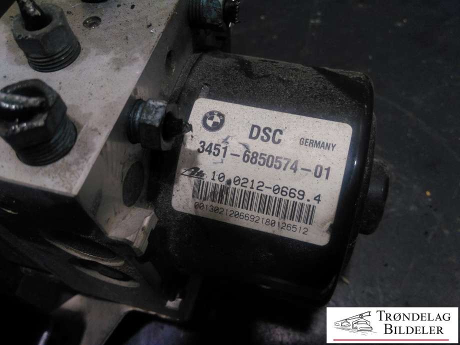 ABS sentral til BMW X3 2010-2017 (F25) (F25) (BMW|34 51 6 881 325|)