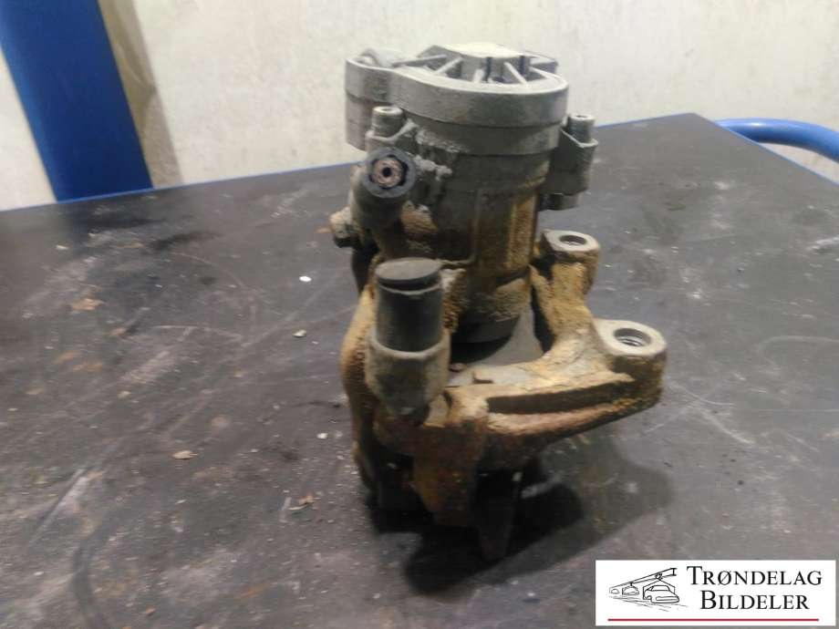 Bremsecaliper høyre bak, elektrisk til Audi A3 2012-2016 (Type III, Fase 1)  (8V0 615 424 D|3Q0 998 281 A|272X10MM)
