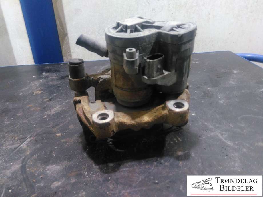 Bremsecaliper høyre bak, elektrisk til Audi A3 2012-2016 (Type III, Fase 1)  (8V0 615 424 D|3Q0 998 281 A|272X10MM)