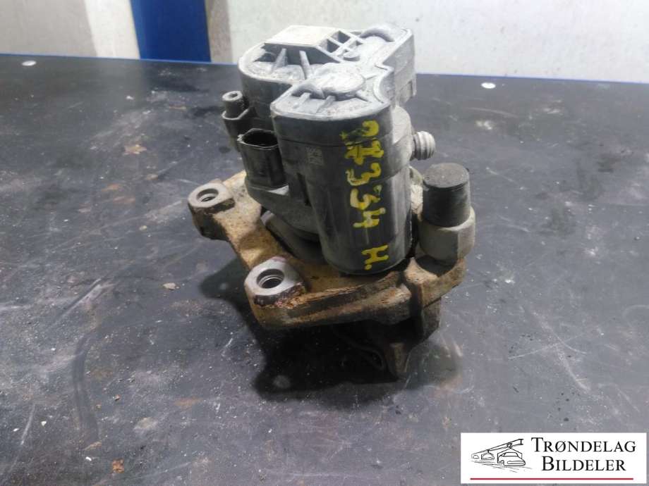 Bremsecaliper høyre bak, elektrisk til Audi A3 2012-2016 (Type III, Fase 1)  (8V0 615 424 D|3Q0 998 281 A|272X10MM)