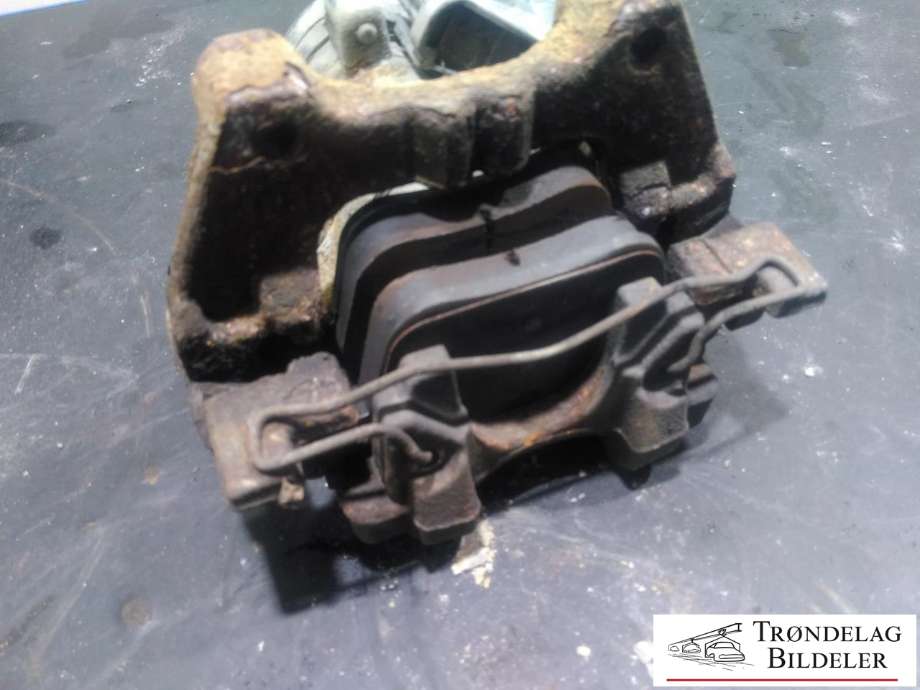 Bremsecaliper høyre bak, elektrisk til Audi A3 2012-2016 (Type III, Fase 1)  (8V0 615 424 D|3Q0 998 281 A|272X10MM)