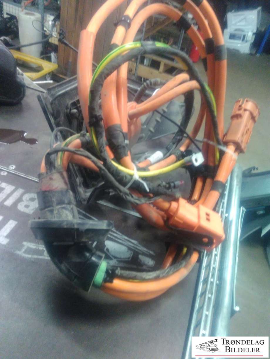 Batterilader inntak/luke til Mercedes EQC 2019-->>  (A 293 540 69 04|)