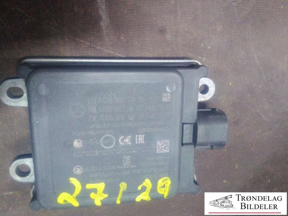 Sensor radar til Mercedes EQC 2019-->>  (A0009007913|)