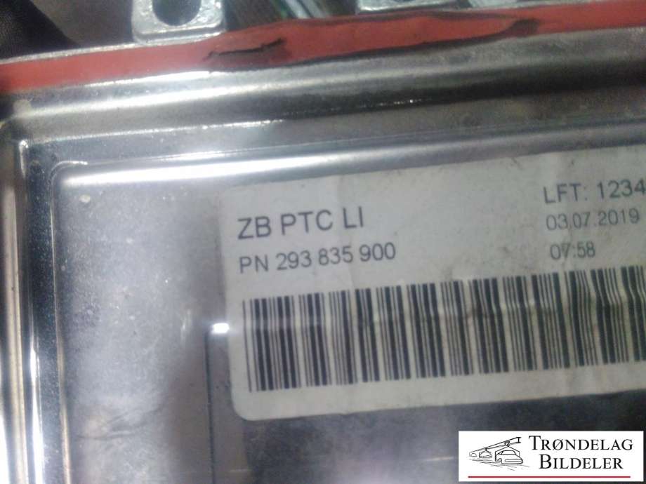 Varmeapparat PTC-heater til Mercedes EQC 2019-->>  (A0008355200|)