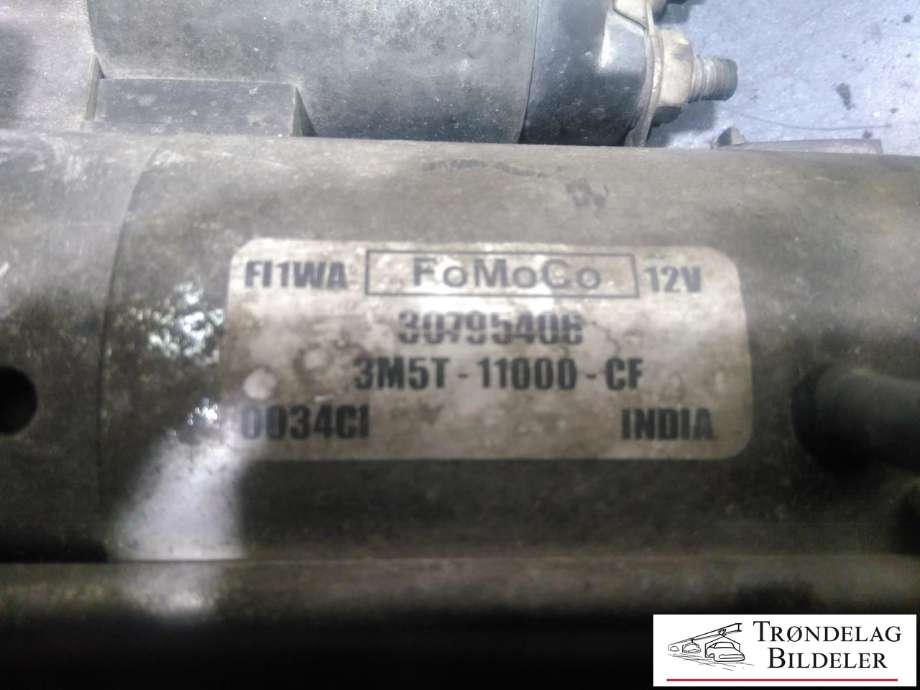 Starter diesel til Volvo V70 2007-2013 (Type III, Fase 1) (30795406|3M5T-11000-CF|36003219|0986022131|LRS02219|30667060|30667739|8603690|1229427|1233234|1254222|1368970|1469712|2073366|2109635|3M5T-11000-CB|3M5T-11000-CC|3M5T-11000-CD|3M5T-11000-CE|3M5T-11000-CG|Y601-18-400A|Y601-18-400B|Y601-18-400C)