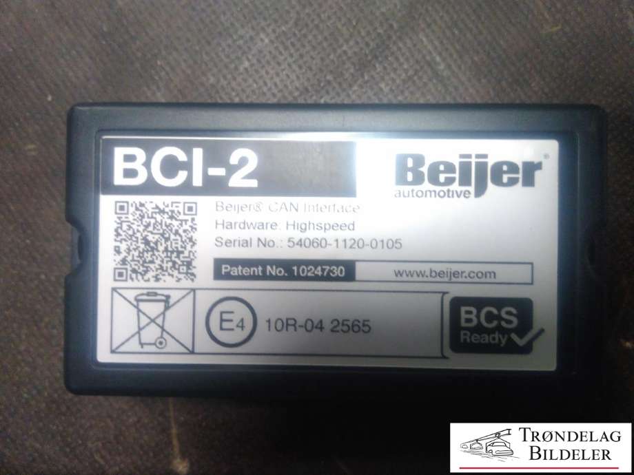 Styreenhet bluetooth til Mercedes EQC, 2019-->>  (BEIJER|BCI2BCS)