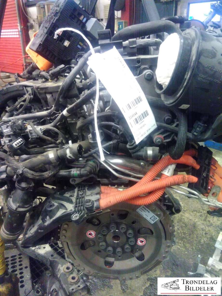 Motor hybrid bensin del til Volvo V60 / V60 CC 2018-->> (Type II)  (B4204T48 / B1MPHEV|)
