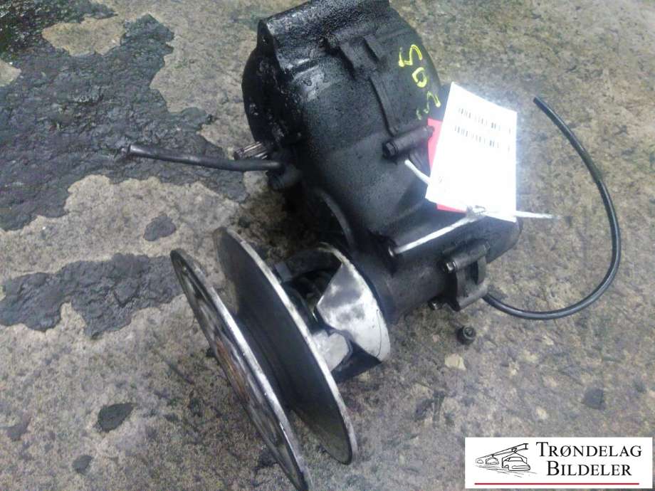 Girkasse automat til Mopedbil Aixam, 0-->>  