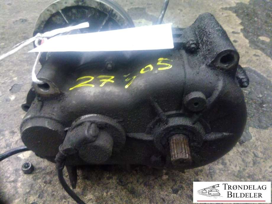 Girkasse automat til Mopedbil Aixam 0-->>  
