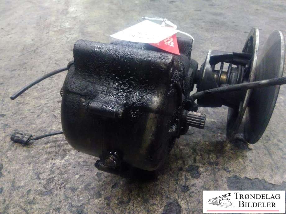 Girkasse automat til Mopedbil Aixam 0-->>  