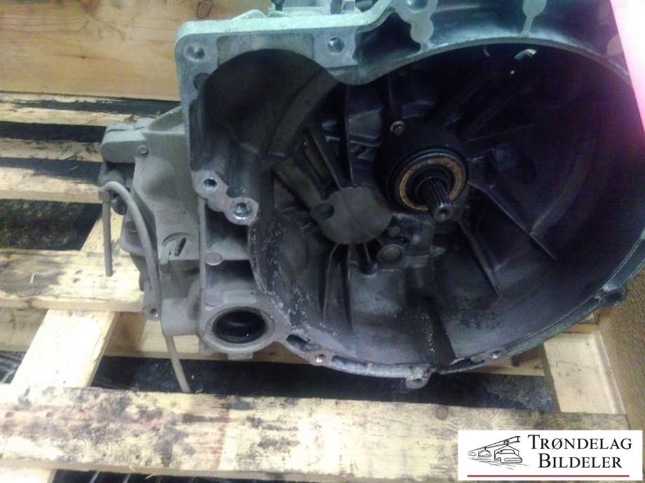 Girkasse manuell til Ford Fiesta 2008-2012 (Type VI, Fase 1) (TZJA|)