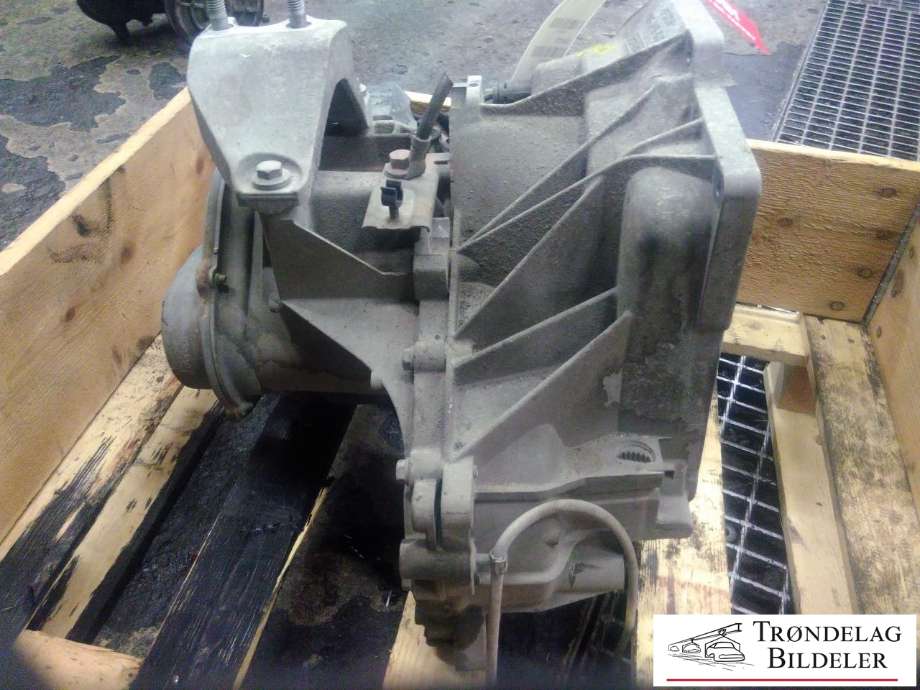 Girkasse manuell til Ford Fiesta 2008-2012 (Type VI, Fase 1) (TZJA|)