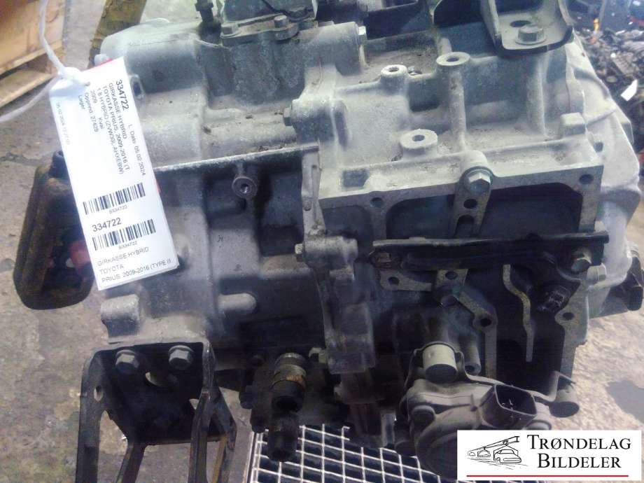 Girkasse hybrid til Toyota Prius 2009-2016 (Type III) (COMBI) (COMBI) (30900-47060|)