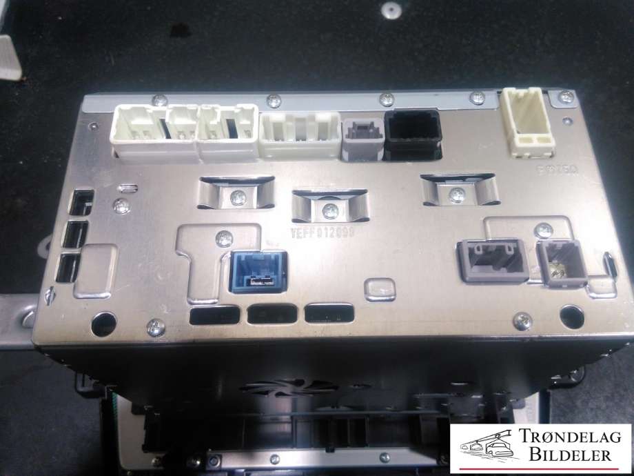 Bilstereo navigasjon til Toyota Prius 2009-2016 (Type III) (COMBI) (COMBI) (8612047400|)