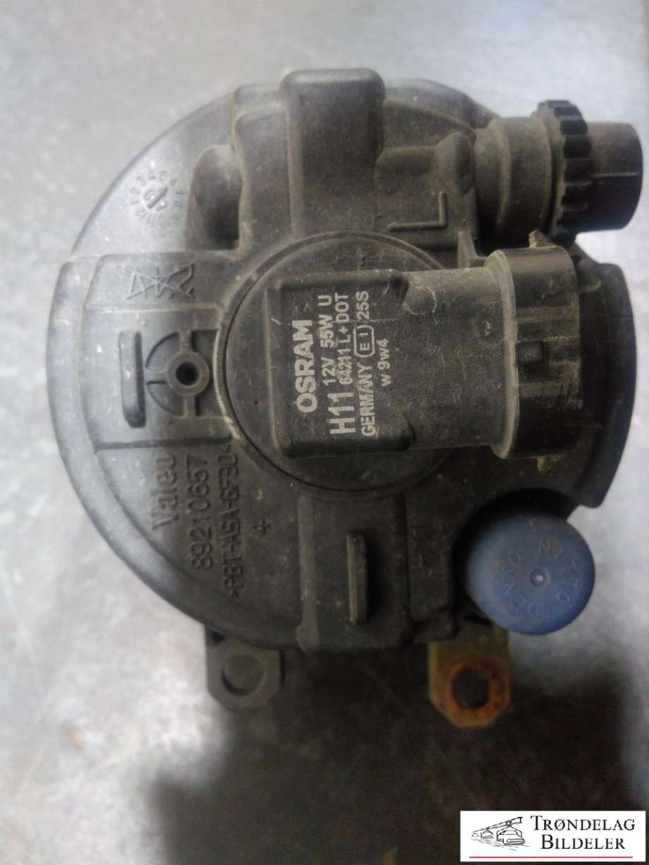 Tåkelykt venstre foran til Toyota Prius 2009-2016 (Type III) (COMBI) (COMBI) (89210657|810260W020|)